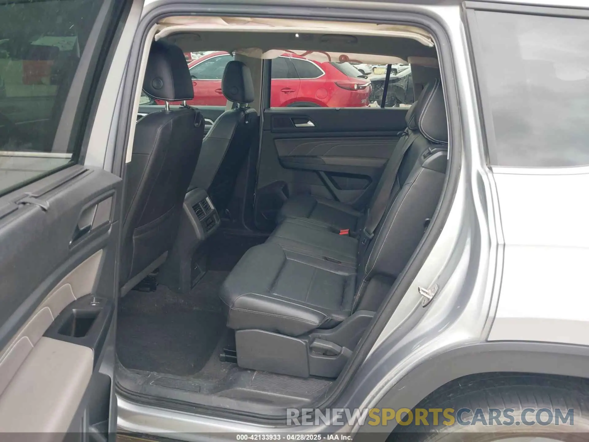 8 Фотография поврежденного автомобиля 1V2JR2CA2MC539992 VOLKSWAGEN ATLAS 2021