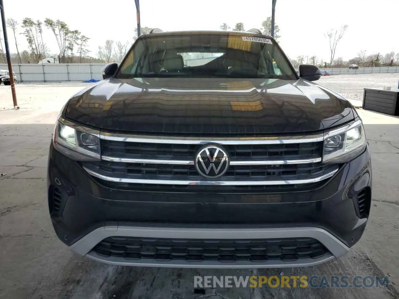 5 Photograph of a damaged car 1V2JR2CA4MC542604 VOLKSWAGEN ATLAS 2021