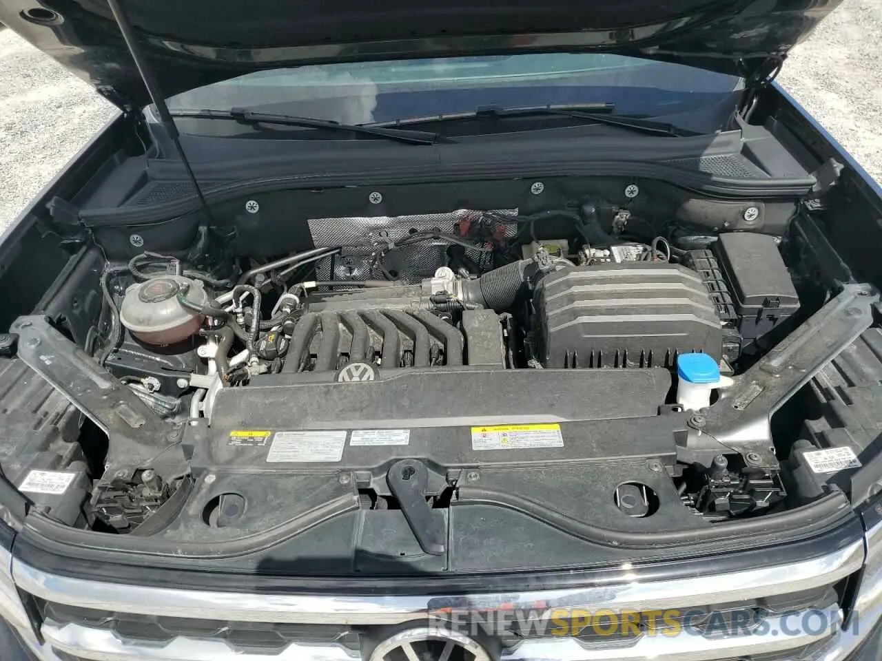 12 Photograph of a damaged car 1V2JR2CA4MC594332 VOLKSWAGEN ATLAS 2021