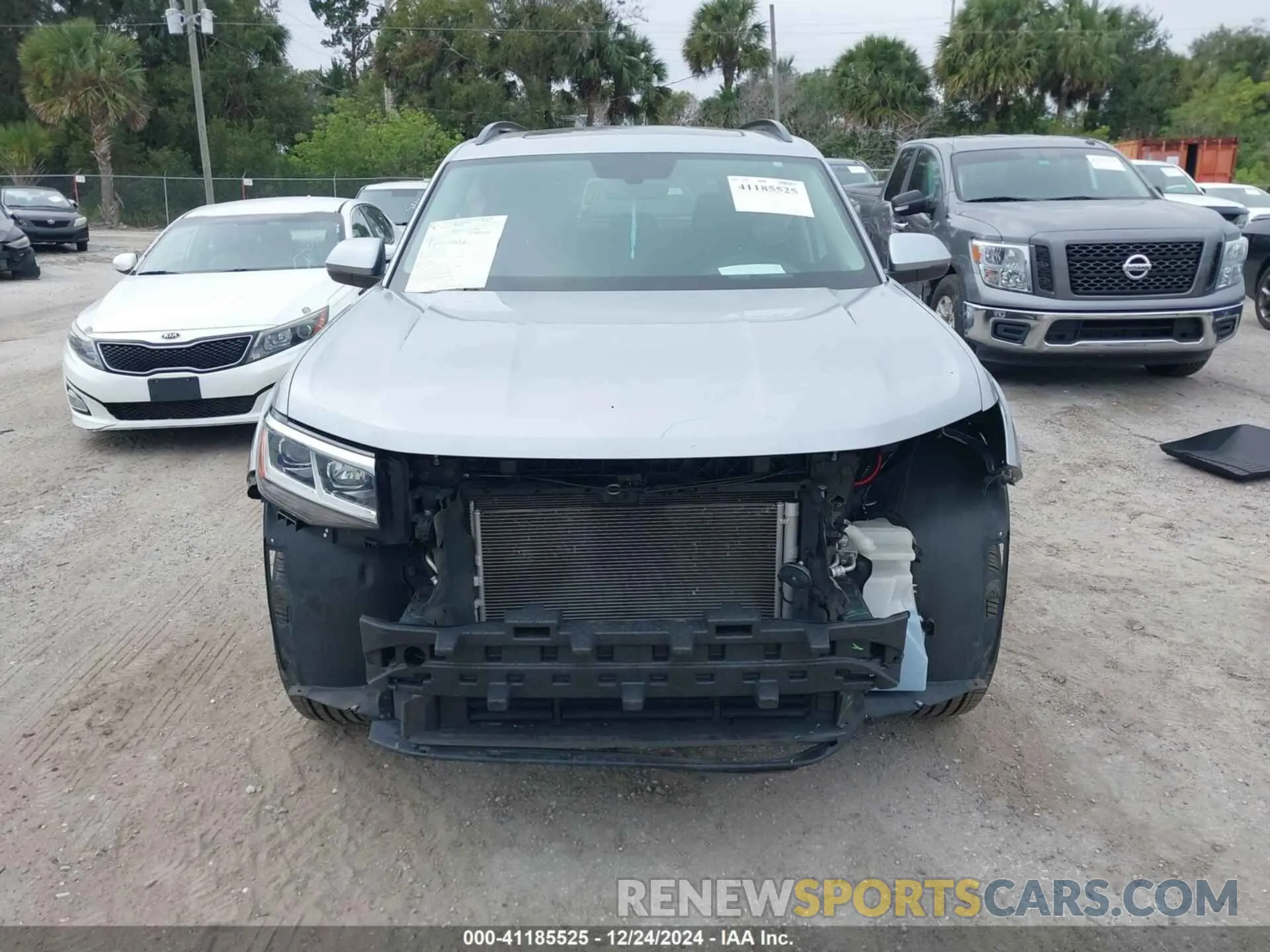 13 Photograph of a damaged car 1V2JR2CA7MC556268 VOLKSWAGEN ATLAS 2021