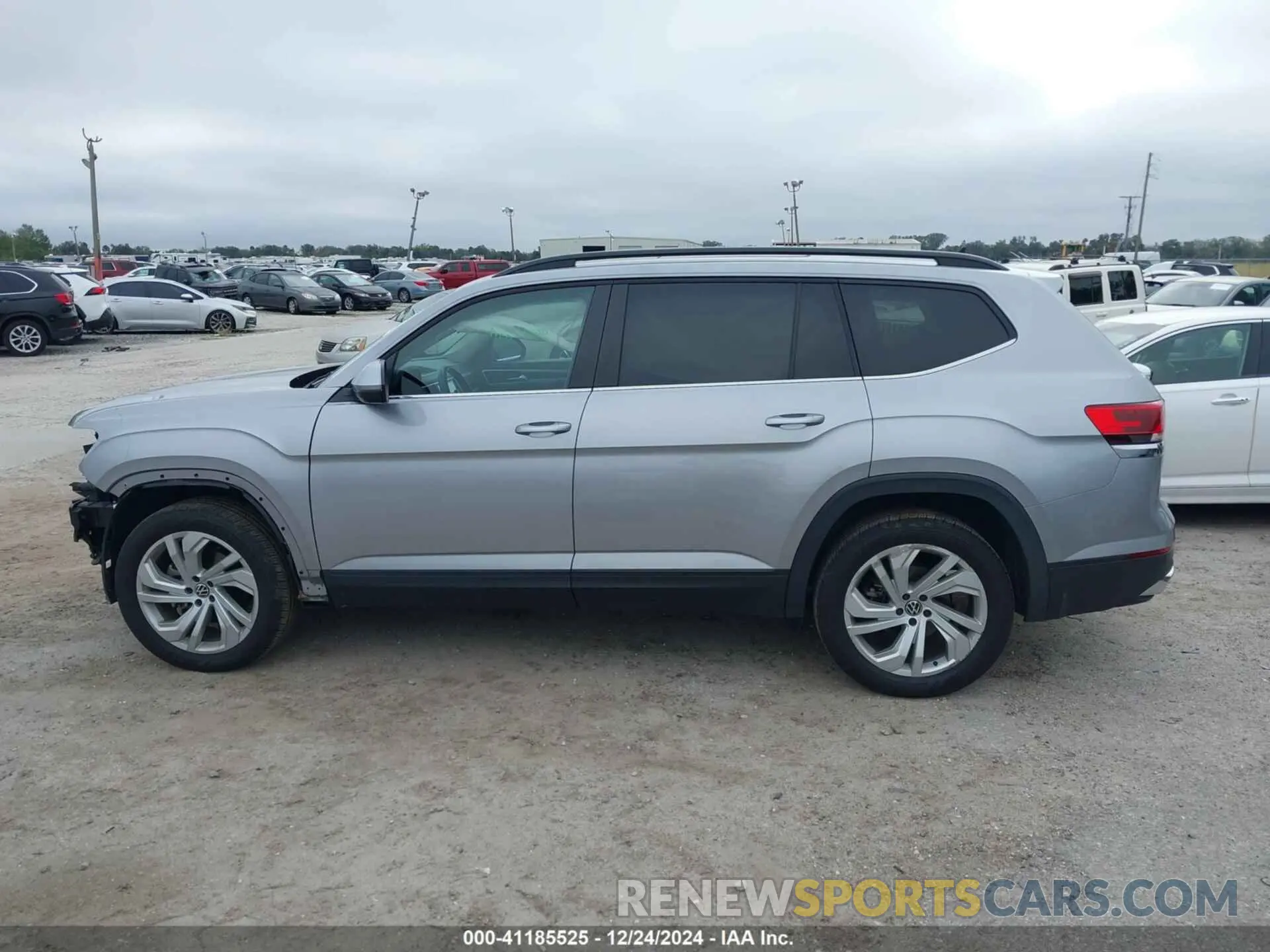 15 Photograph of a damaged car 1V2JR2CA7MC556268 VOLKSWAGEN ATLAS 2021