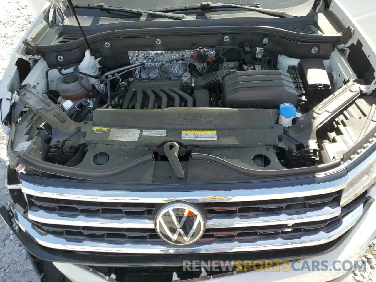 13 Фотография поврежденного автомобиля 1V2JR2CA8MC561267 VOLKSWAGEN ATLAS 2021