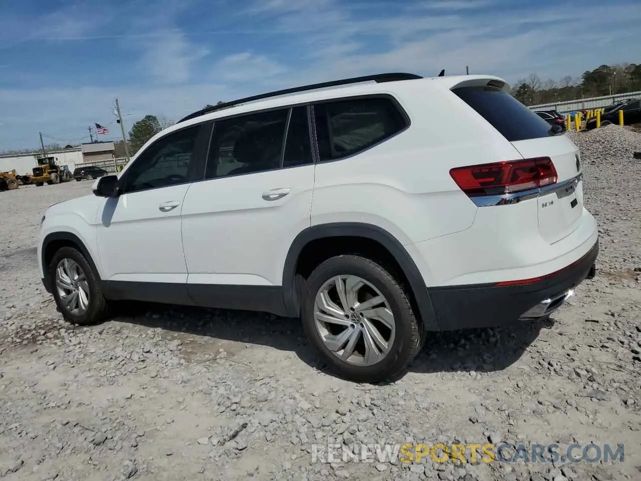 2 Фотография поврежденного автомобиля 1V2JR2CA8MC561267 VOLKSWAGEN ATLAS 2021