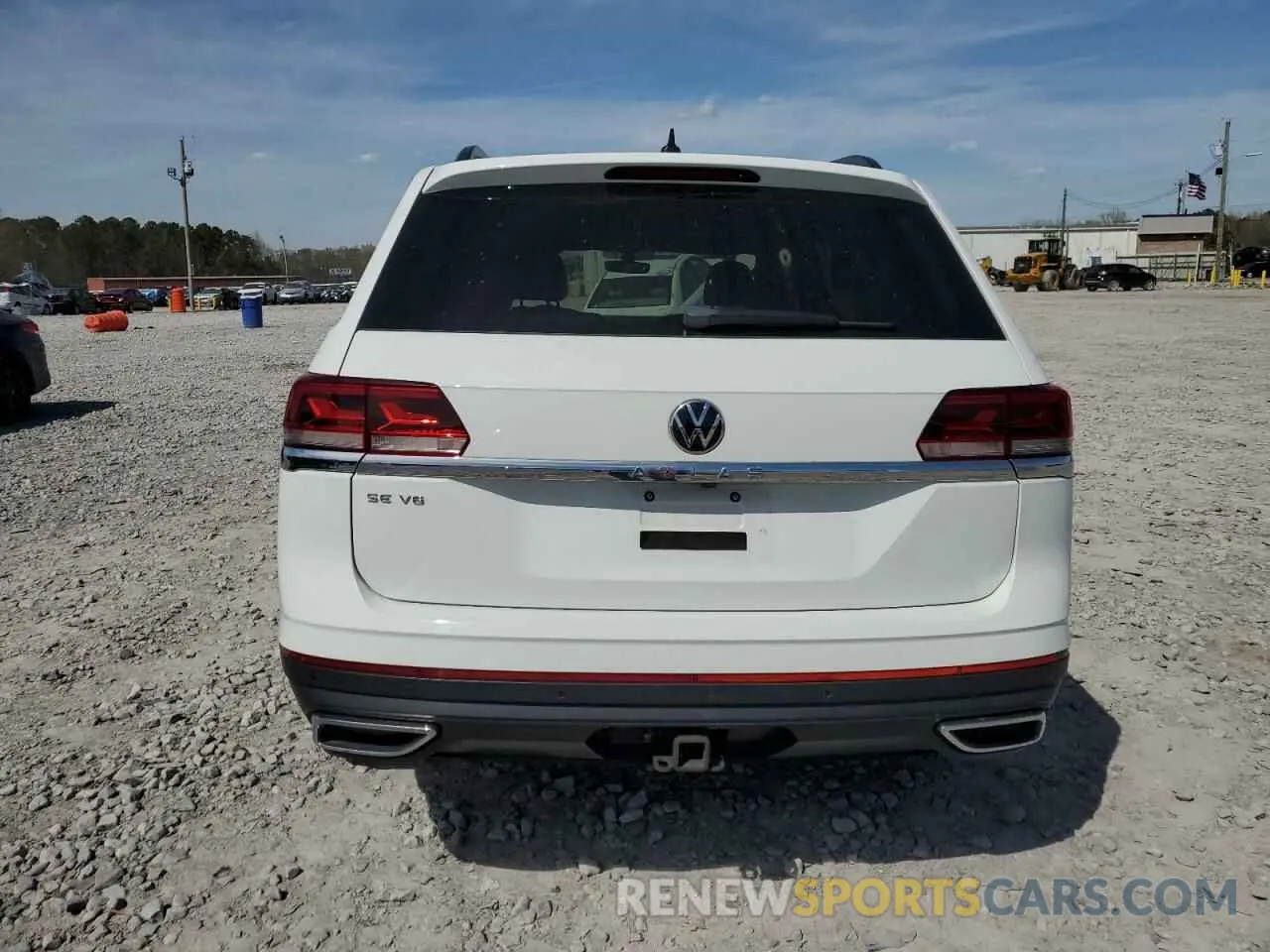 6 Фотография поврежденного автомобиля 1V2JR2CA8MC561267 VOLKSWAGEN ATLAS 2021