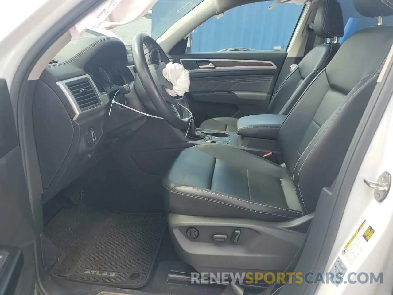 7 Photograph of a damaged car 1V2JR2CA8MC565822 VOLKSWAGEN ATLAS 2021