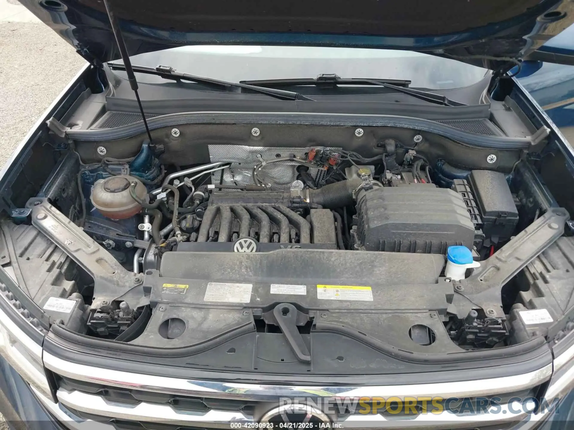 10 Фотография поврежденного автомобиля 1V2JR2CA9MC547054 VOLKSWAGEN ATLAS 2021