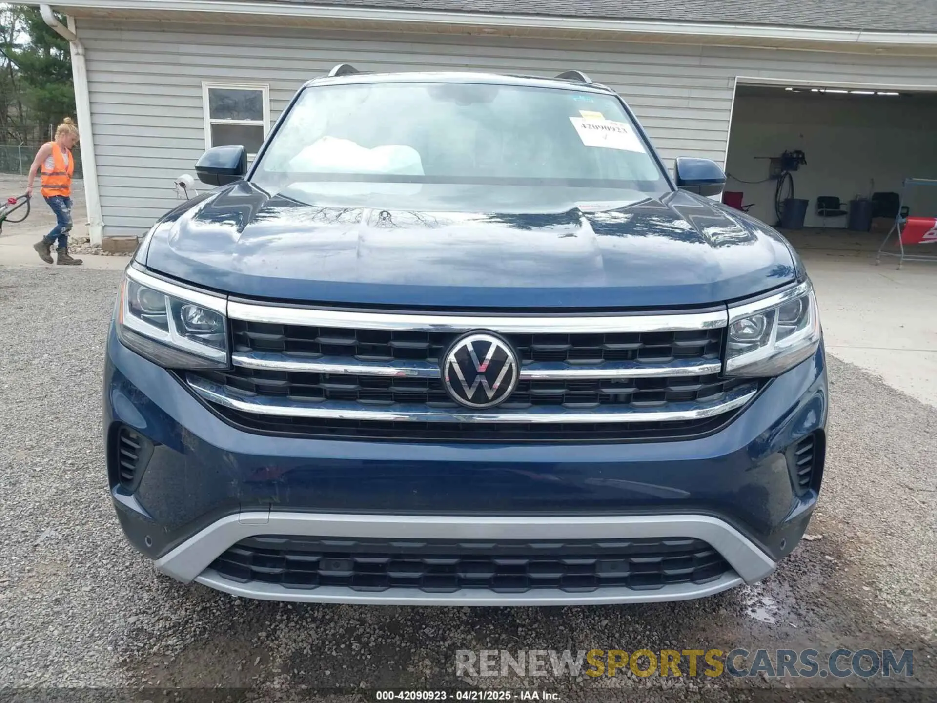 13 Фотография поврежденного автомобиля 1V2JR2CA9MC547054 VOLKSWAGEN ATLAS 2021