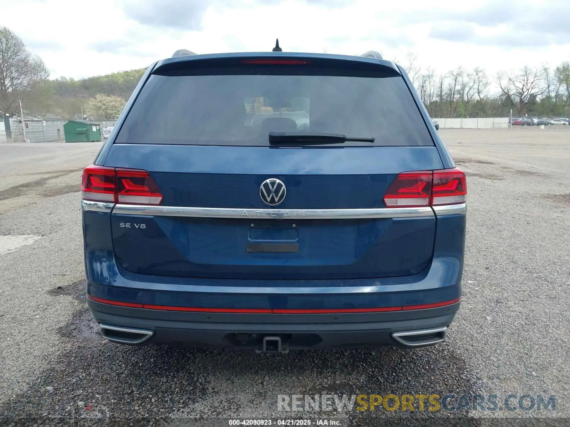 17 Фотография поврежденного автомобиля 1V2JR2CA9MC547054 VOLKSWAGEN ATLAS 2021