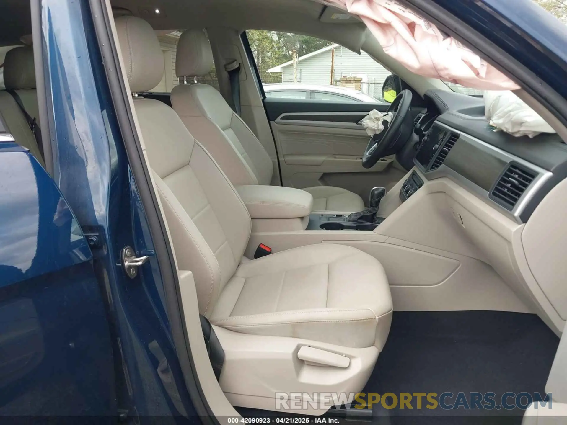 5 Фотография поврежденного автомобиля 1V2JR2CA9MC547054 VOLKSWAGEN ATLAS 2021