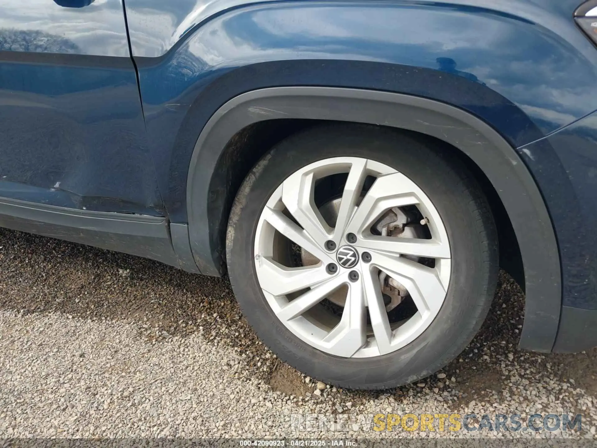 6 Фотография поврежденного автомобиля 1V2JR2CA9MC547054 VOLKSWAGEN ATLAS 2021