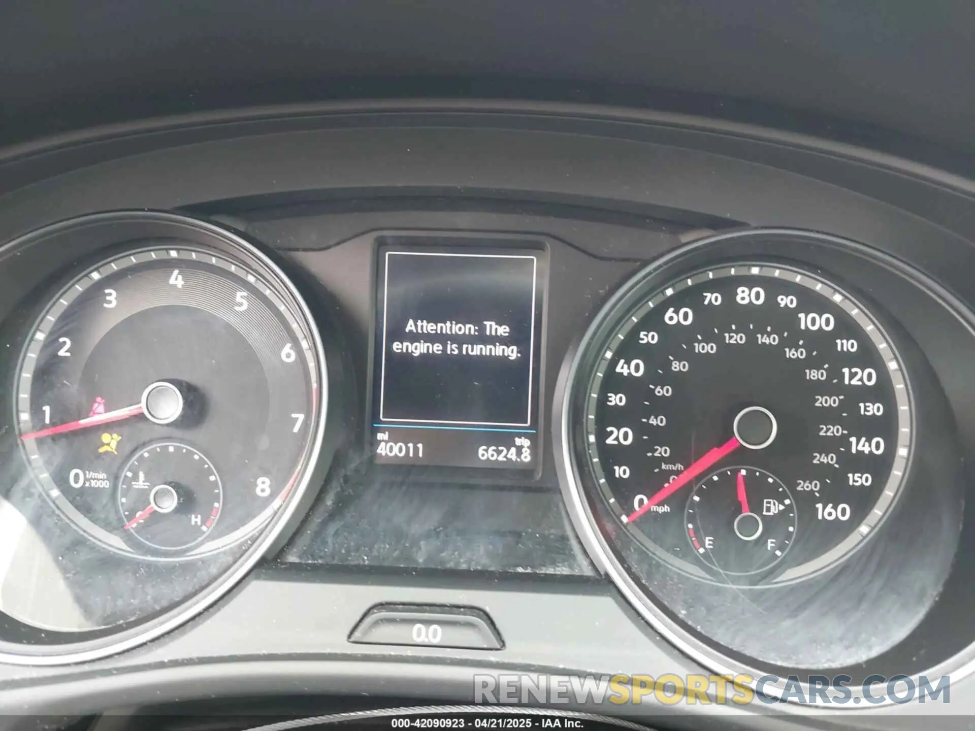 7 Фотография поврежденного автомобиля 1V2JR2CA9MC547054 VOLKSWAGEN ATLAS 2021