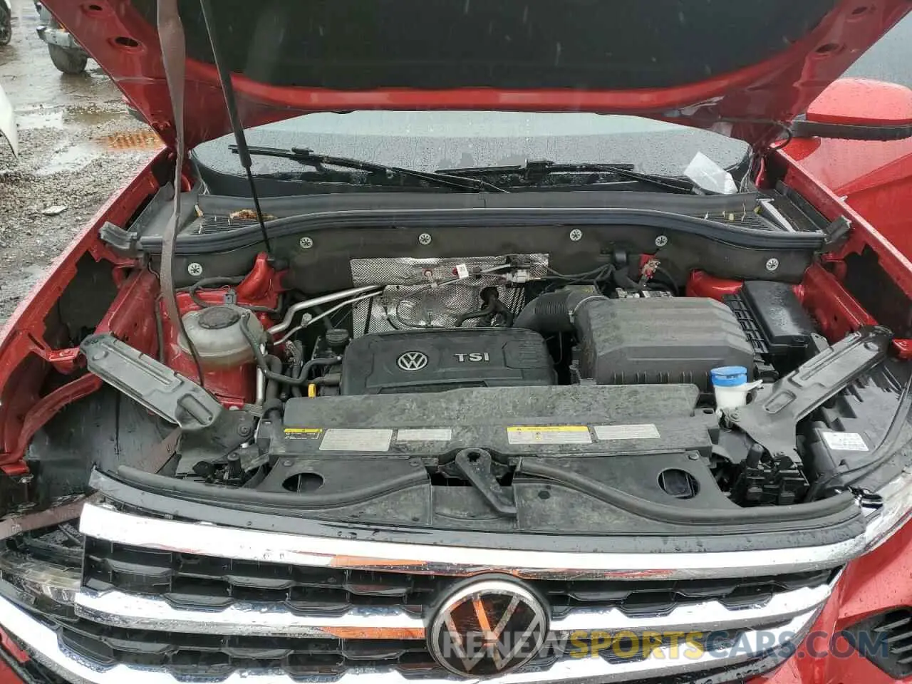 11 Photograph of a damaged car 1V2KC2CA3MC204438 VOLKSWAGEN ATLAS 2021