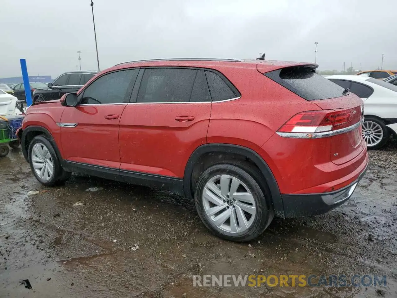 2 Photograph of a damaged car 1V2KC2CA3MC204438 VOLKSWAGEN ATLAS 2021