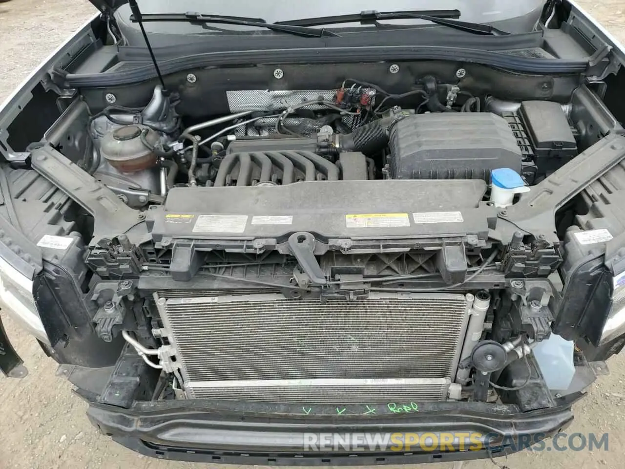 12 Photograph of a damaged car 1V2KE2CA5MC205519 VOLKSWAGEN ATLAS 2021