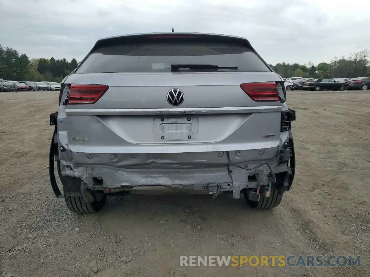 6 Photograph of a damaged car 1V2KE2CA5MC205519 VOLKSWAGEN ATLAS 2021