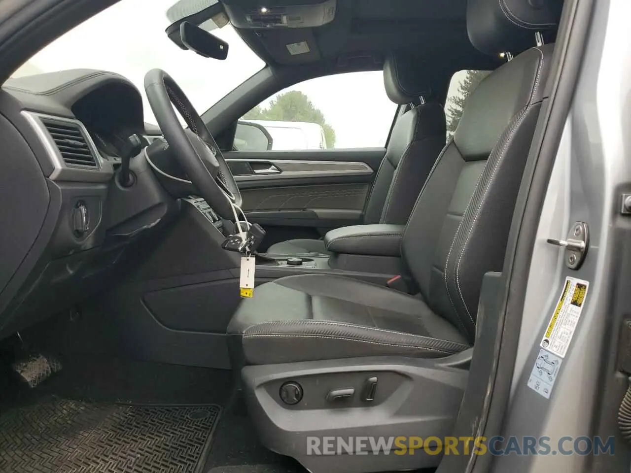 7 Photograph of a damaged car 1V2KE2CA5MC205519 VOLKSWAGEN ATLAS 2021