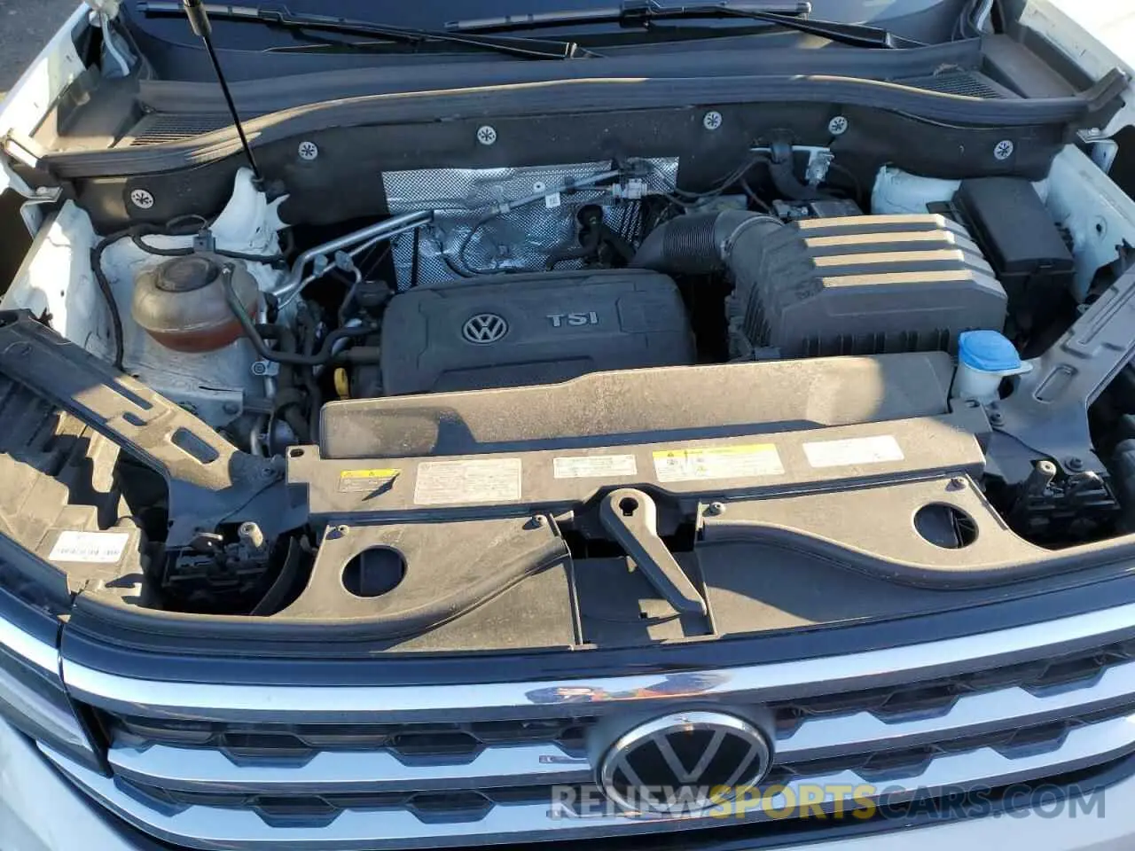 12 Photograph of a damaged car 1V2KP2CA2MC546094 VOLKSWAGEN ATLAS 2021