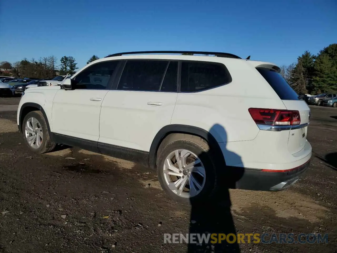 2 Photograph of a damaged car 1V2KP2CA2MC546094 VOLKSWAGEN ATLAS 2021