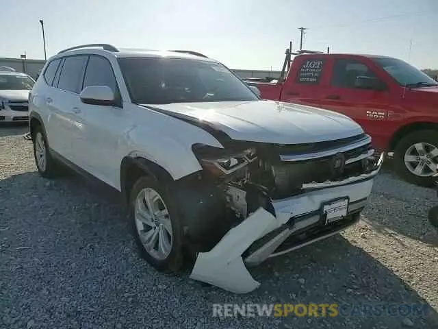 12 Photograph of a damaged car 1V2KP2CA3MC544046 VOLKSWAGEN ATLAS 2021