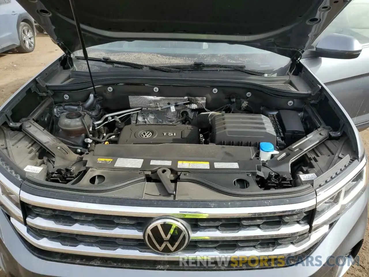12 Photograph of a damaged car 1V2KP2CA6MC544056 VOLKSWAGEN ATLAS 2021
