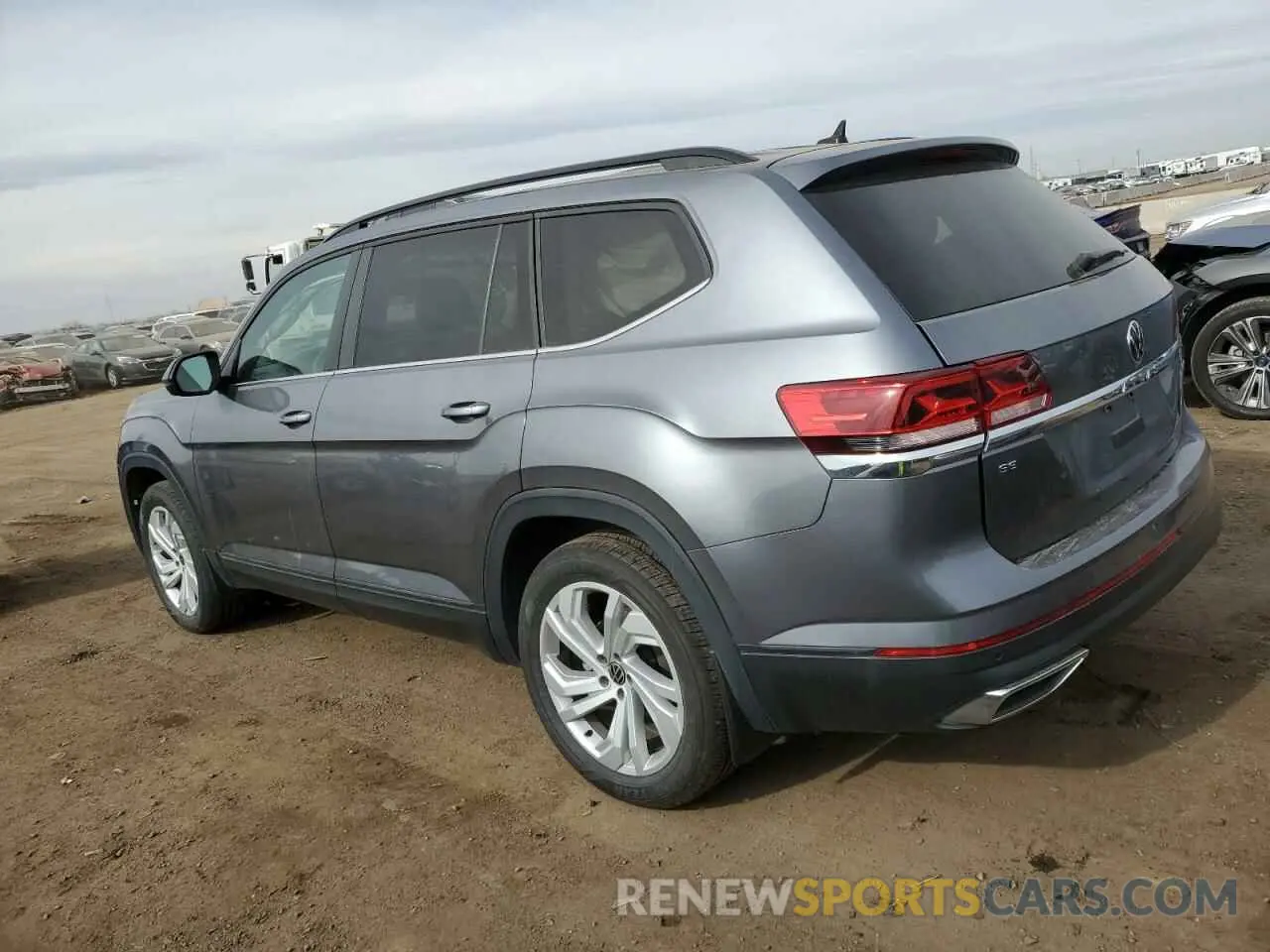 2 Photograph of a damaged car 1V2KP2CA6MC544056 VOLKSWAGEN ATLAS 2021
