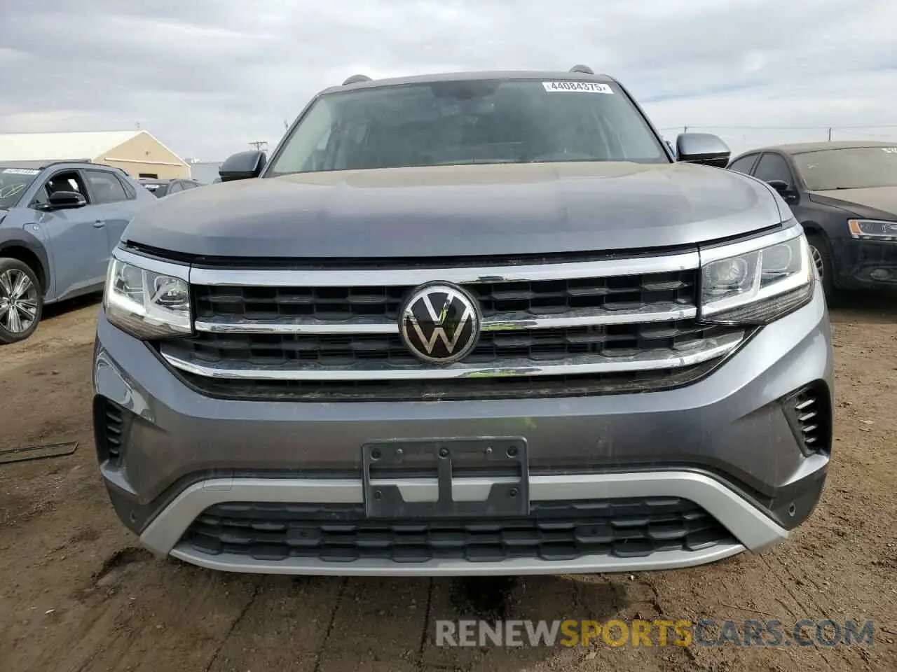 5 Photograph of a damaged car 1V2KP2CA6MC544056 VOLKSWAGEN ATLAS 2021