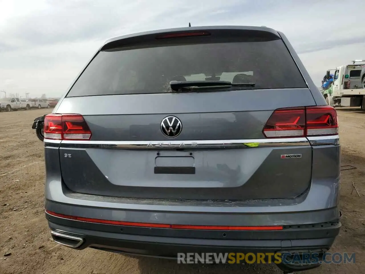 6 Photograph of a damaged car 1V2KP2CA6MC544056 VOLKSWAGEN ATLAS 2021