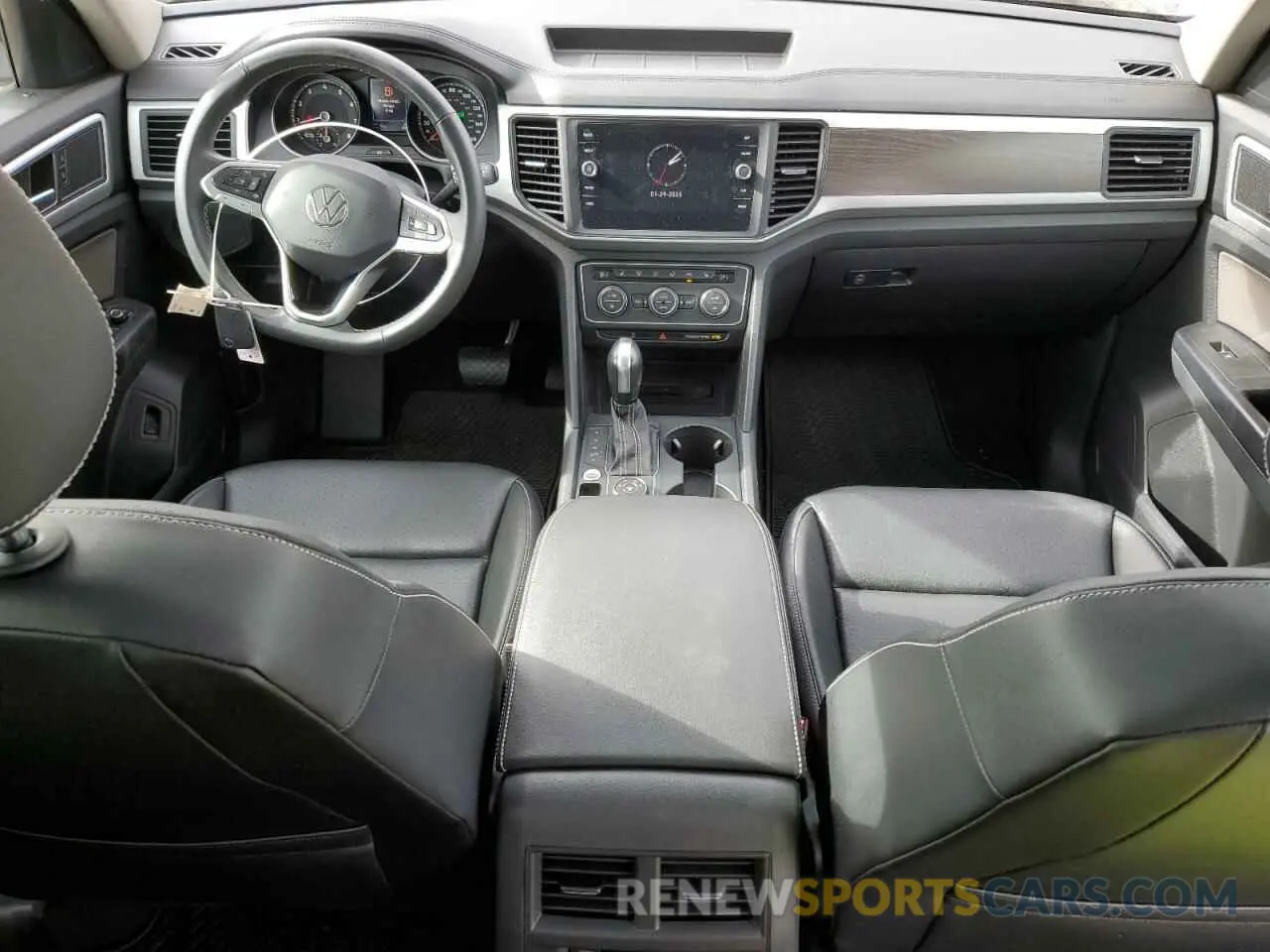 8 Photograph of a damaged car 1V2KP2CA6MC544056 VOLKSWAGEN ATLAS 2021