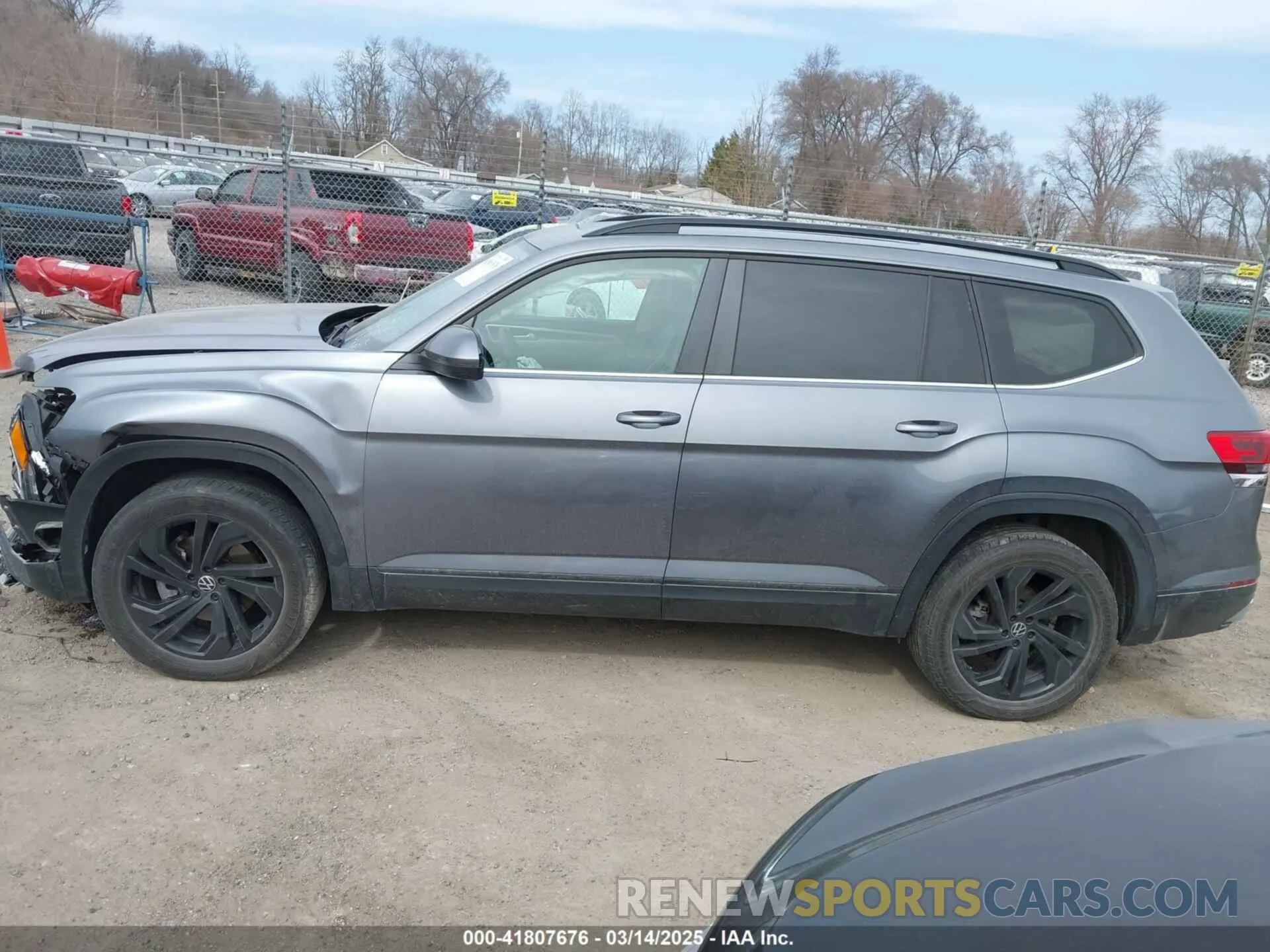 14 Фотография поврежденного автомобиля 1V2KR2CA0MC570498 VOLKSWAGEN ATLAS 2021