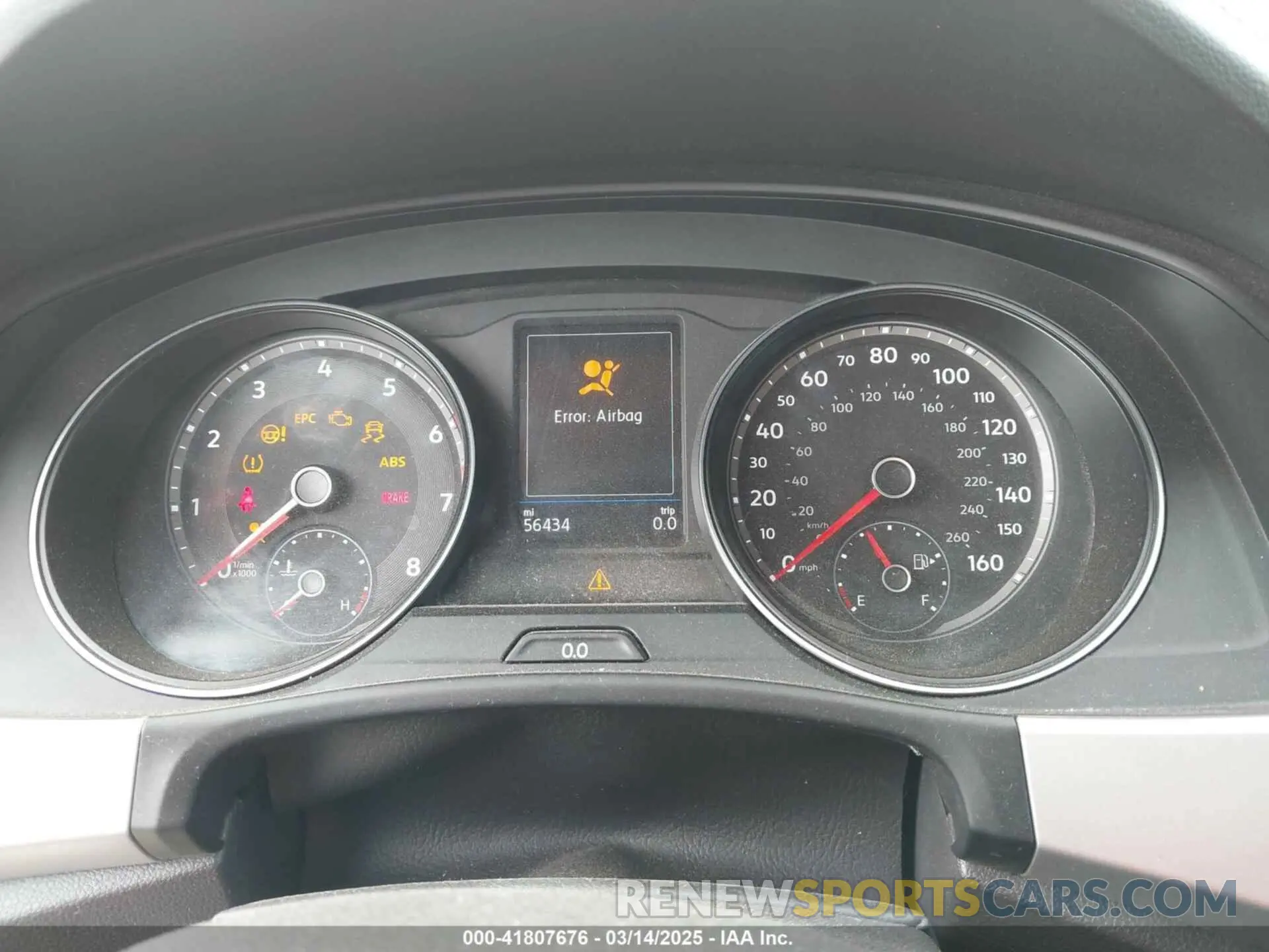 7 Фотография поврежденного автомобиля 1V2KR2CA0MC570498 VOLKSWAGEN ATLAS 2021