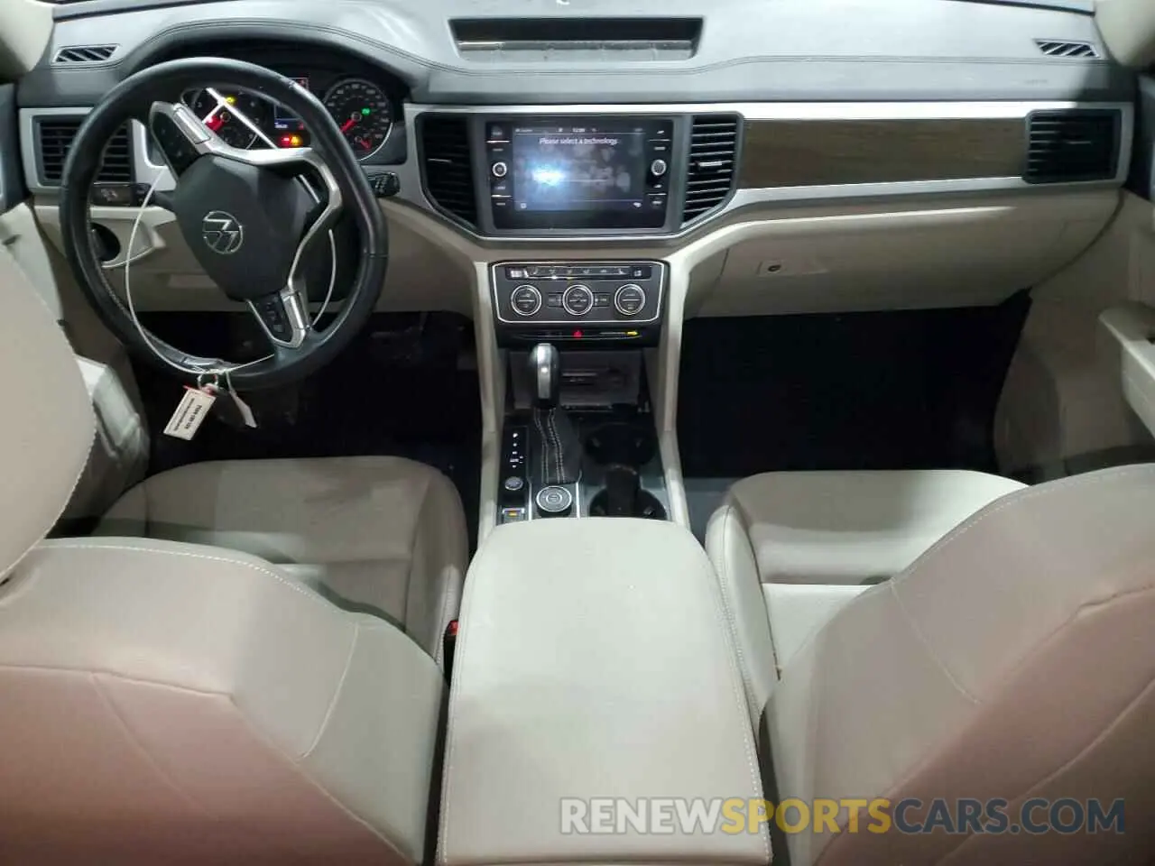 8 Photograph of a damaged car 1V2KR2CA2MC546509 VOLKSWAGEN ATLAS 2021