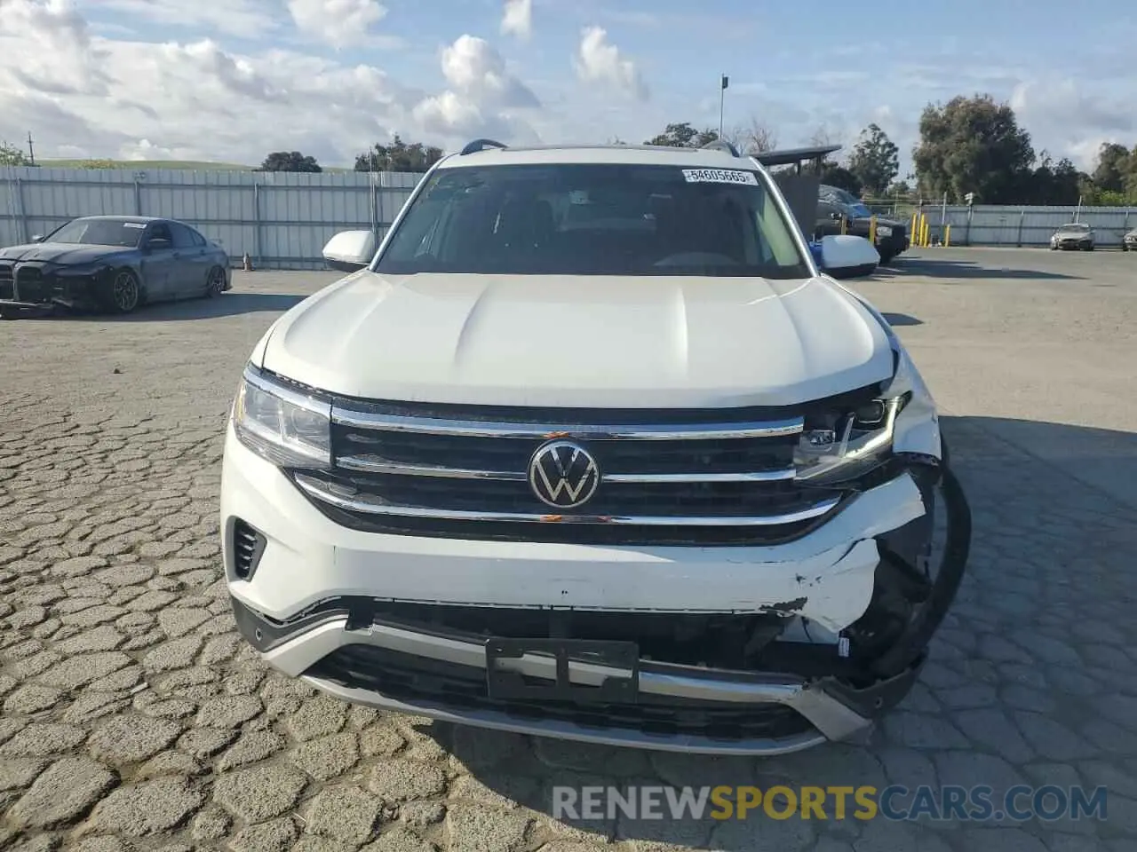 5 Photograph of a damaged car 1V2KR2CA2MC601122 VOLKSWAGEN ATLAS 2021