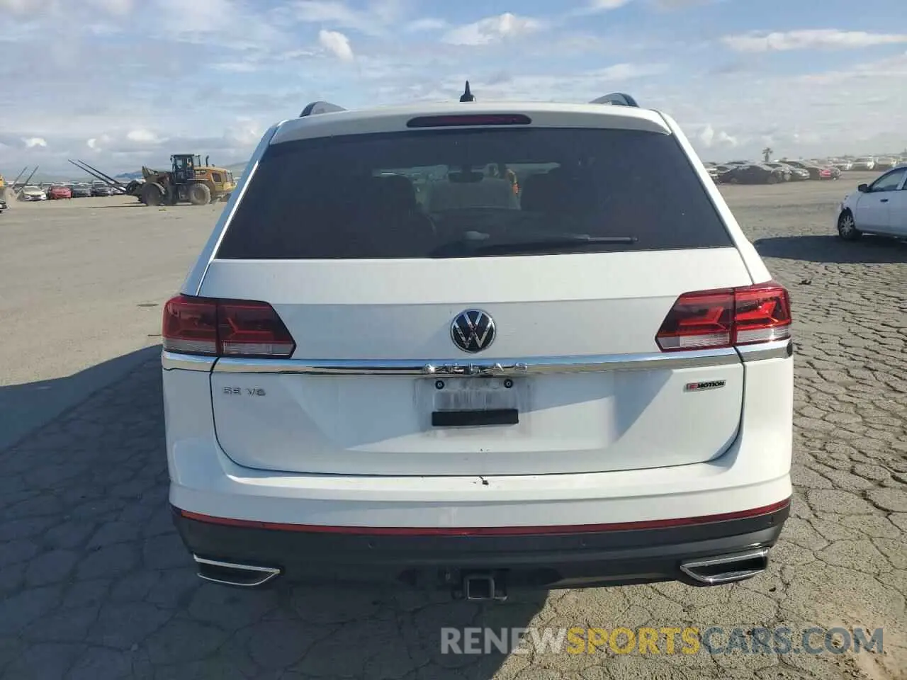 6 Photograph of a damaged car 1V2KR2CA2MC601122 VOLKSWAGEN ATLAS 2021