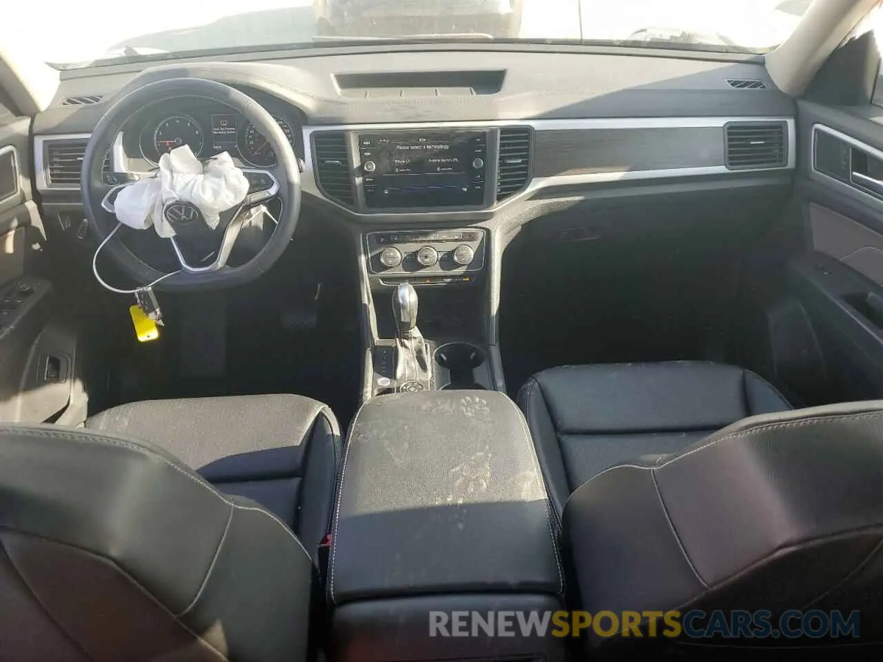 8 Photograph of a damaged car 1V2KR2CA2MC601122 VOLKSWAGEN ATLAS 2021