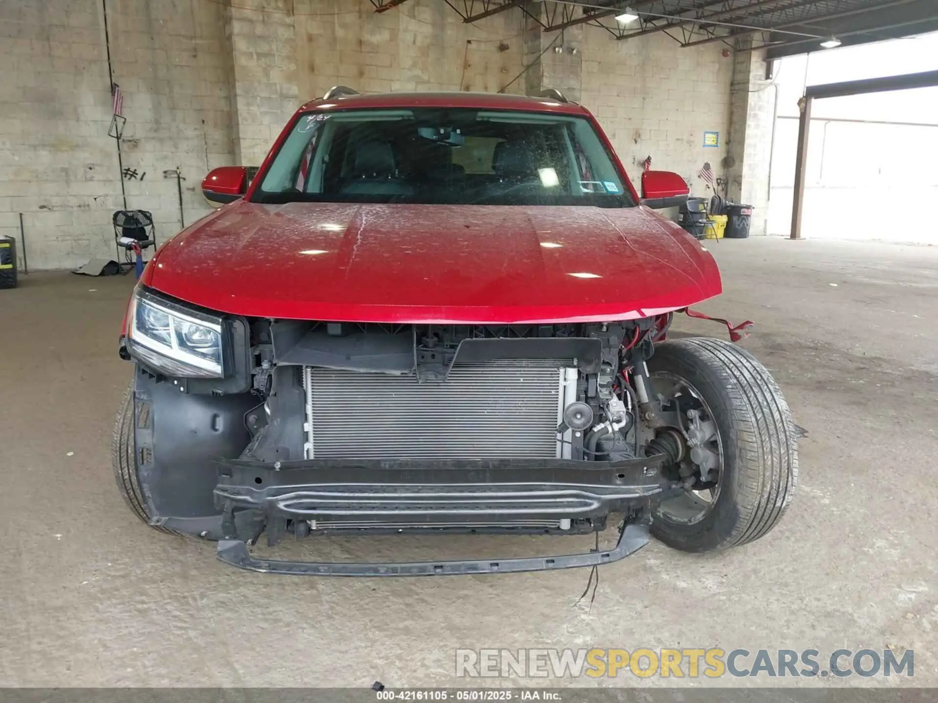 13 Photograph of a damaged car 1V2KR2CA3MC559155 VOLKSWAGEN ATLAS 2021