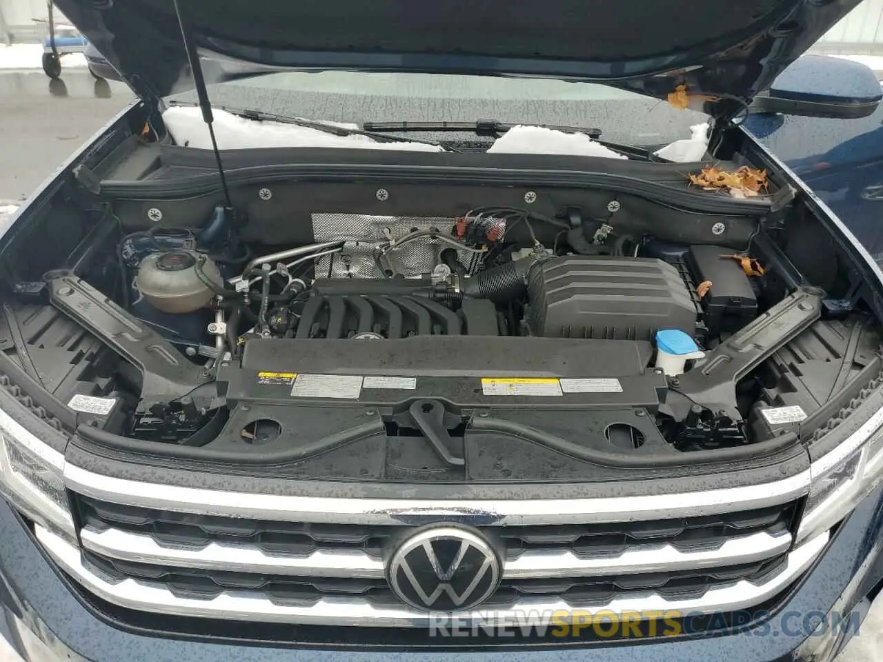 13 Photograph of a damaged car 1V2KR2CA4MC534300 VOLKSWAGEN ATLAS 2021