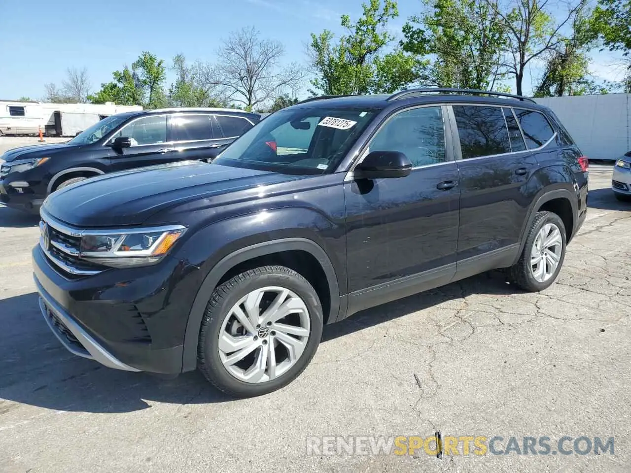 1 Photograph of a damaged car 1V2KR2CA5MC502892 VOLKSWAGEN ATLAS 2021
