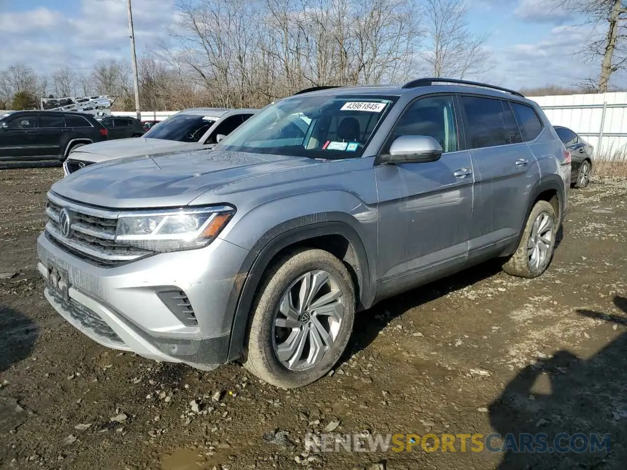 1 Фотография поврежденного автомобиля 1V2KR2CA5MC604855 VOLKSWAGEN ATLAS 2021
