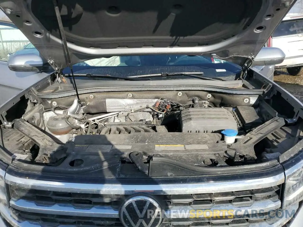 12 Фотография поврежденного автомобиля 1V2KR2CA5MC604855 VOLKSWAGEN ATLAS 2021