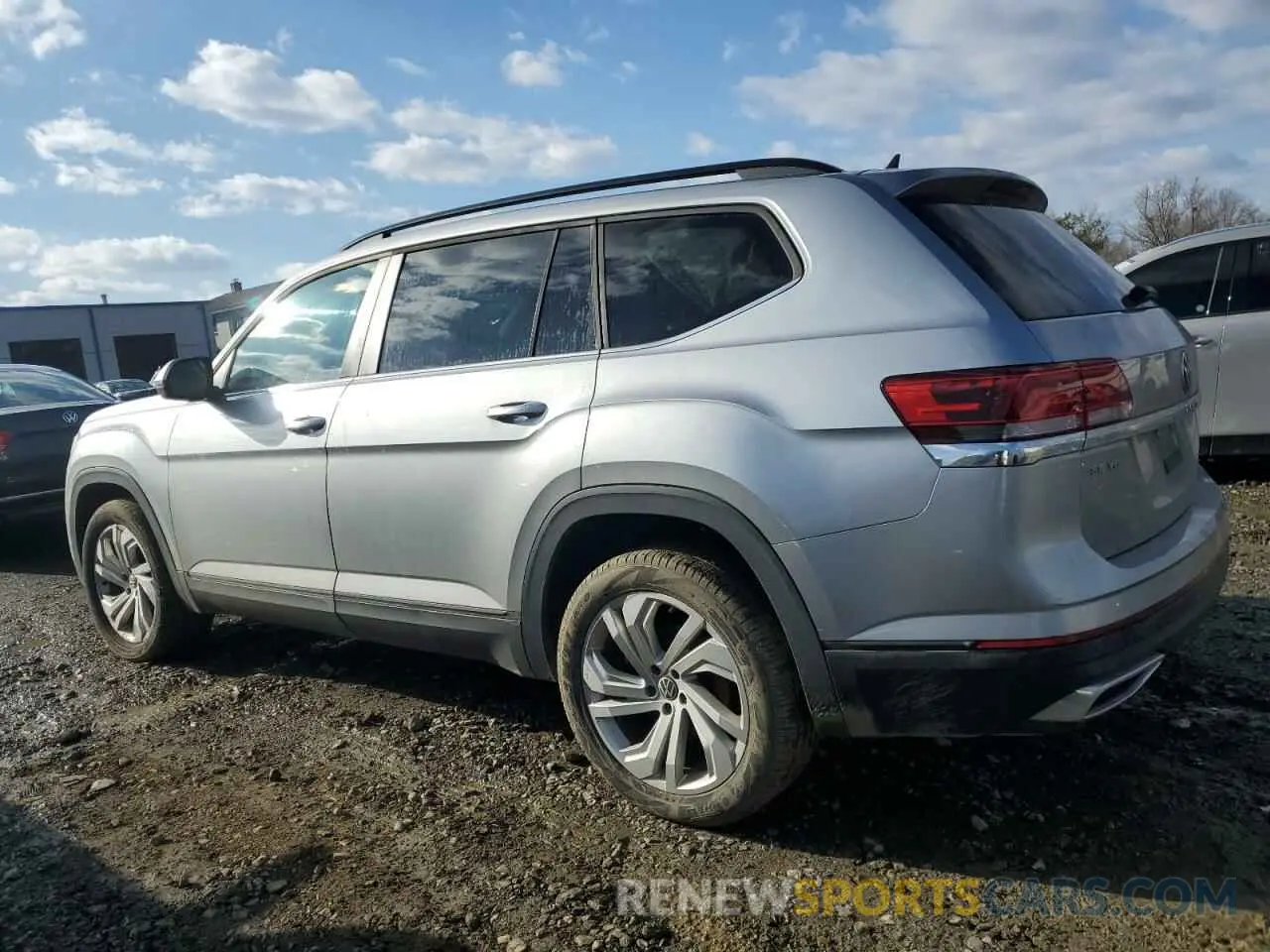 2 Фотография поврежденного автомобиля 1V2KR2CA5MC604855 VOLKSWAGEN ATLAS 2021