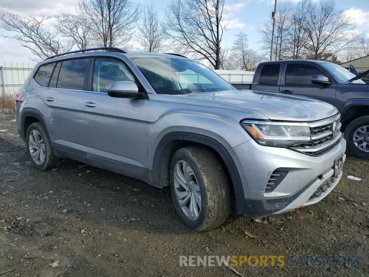 4 Фотография поврежденного автомобиля 1V2KR2CA5MC604855 VOLKSWAGEN ATLAS 2021