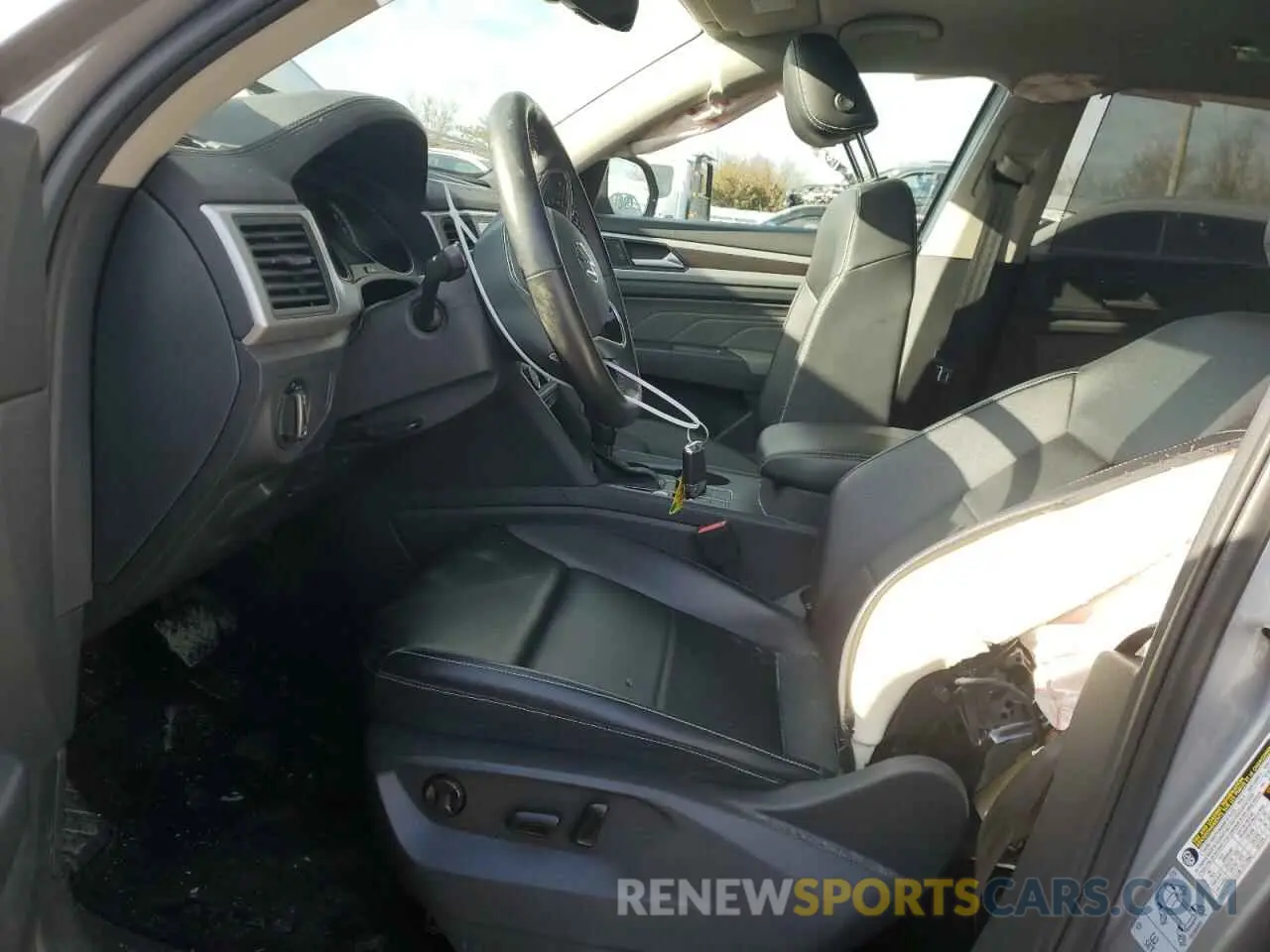 7 Фотография поврежденного автомобиля 1V2KR2CA5MC604855 VOLKSWAGEN ATLAS 2021