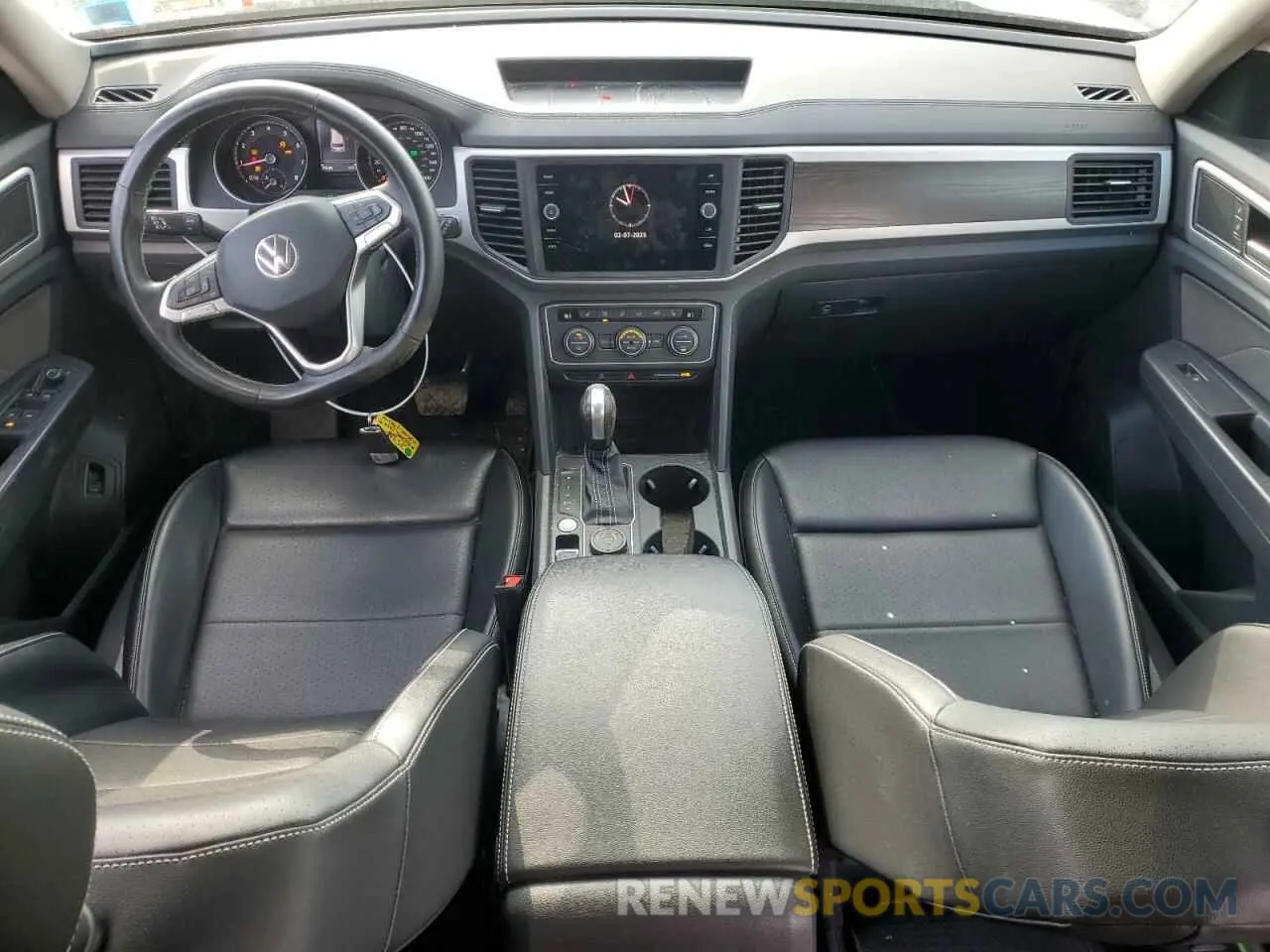 8 Фотография поврежденного автомобиля 1V2KR2CA5MC604855 VOLKSWAGEN ATLAS 2021