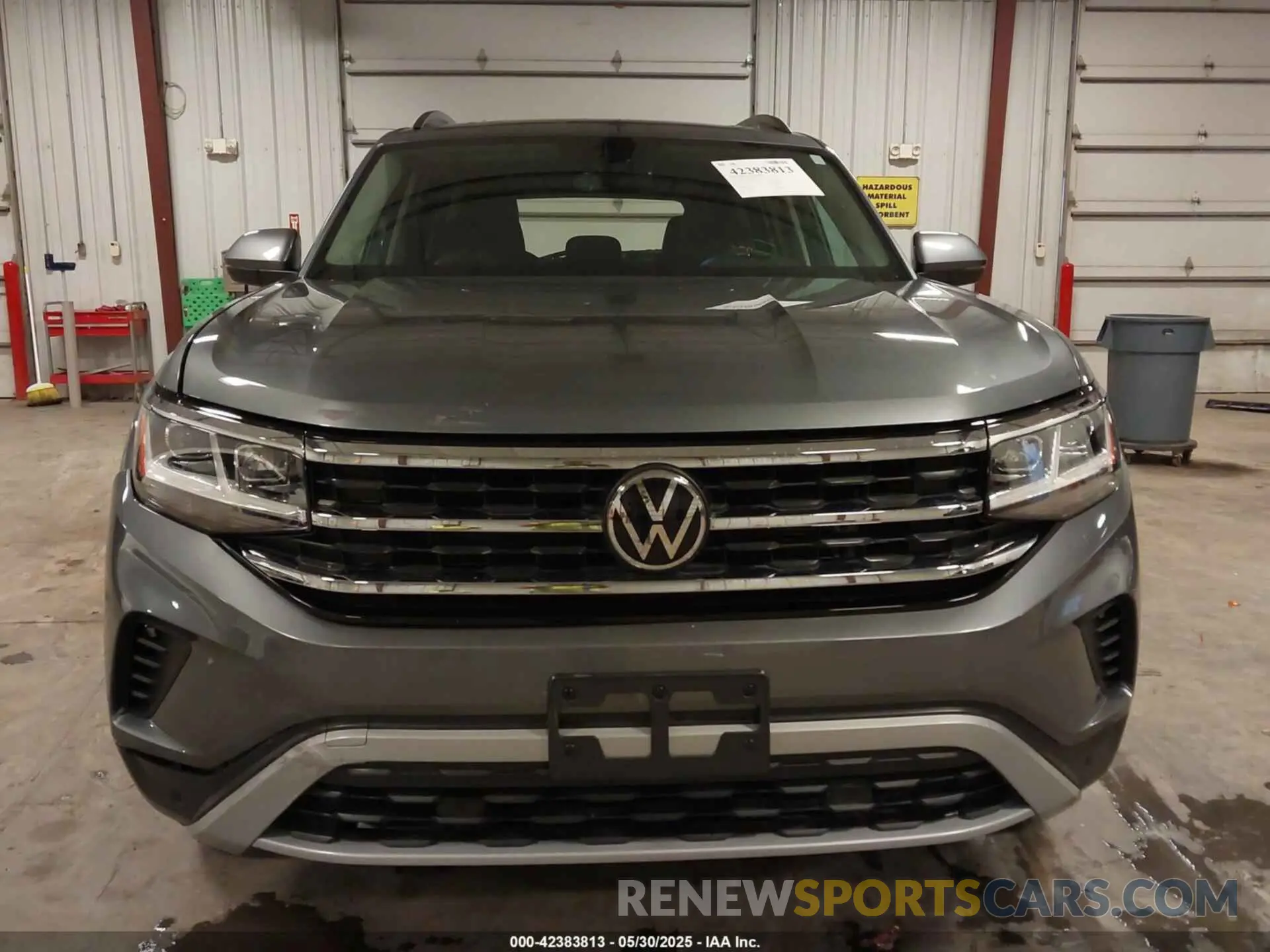 12 Photograph of a damaged car 1V2KR2CA5MC606590 VOLKSWAGEN ATLAS 2021