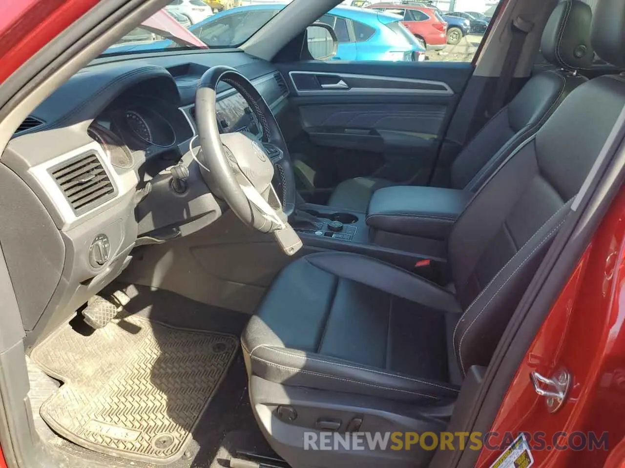 7 Photograph of a damaged car 1V2KR2CA9MC537578 VOLKSWAGEN ATLAS 2021
