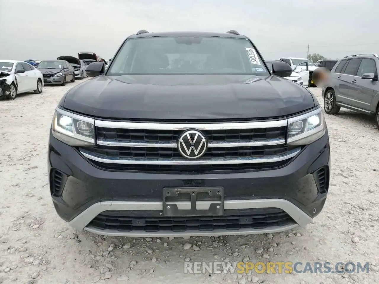 5 Photograph of a damaged car 1V2KR2CA9MC555398 VOLKSWAGEN ATLAS 2021