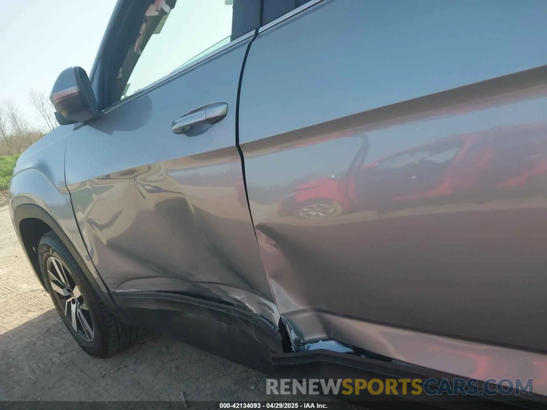 6 Photograph of a damaged car 1V2LP2CA1MC538847 VOLKSWAGEN ATLAS 2021