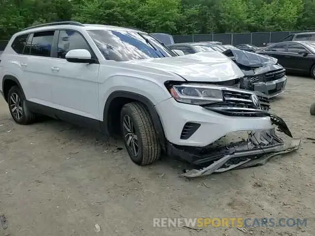 14 Photograph of a damaged car 1V2LP2CA3MC513383 VOLKSWAGEN ATLAS 2021