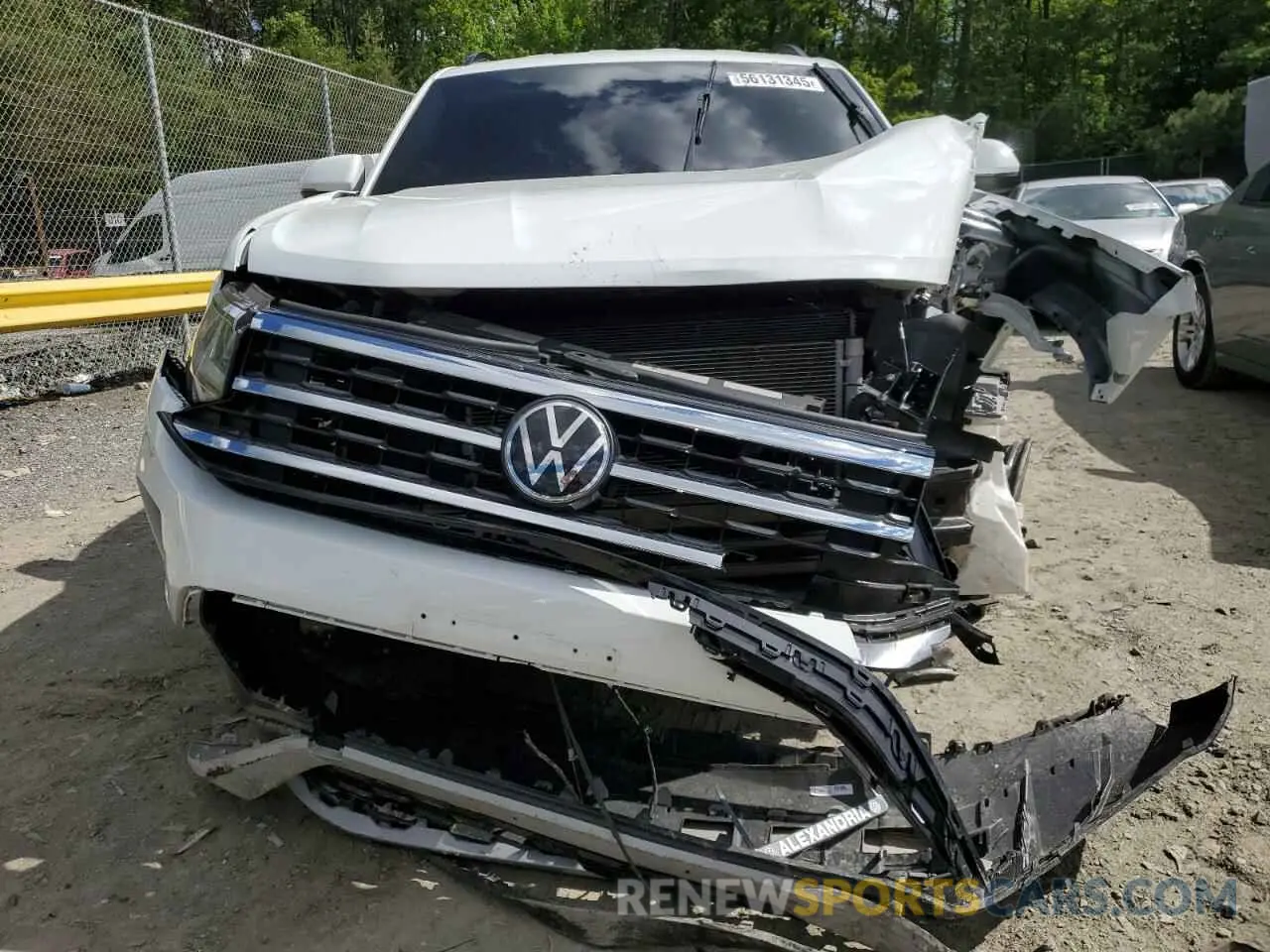 5 Photograph of a damaged car 1V2LP2CA3MC513383 VOLKSWAGEN ATLAS 2021
