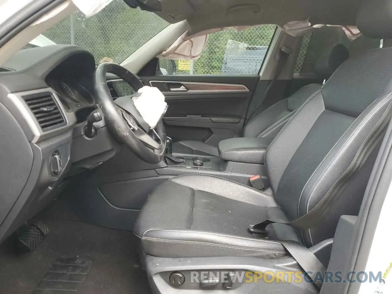 7 Photograph of a damaged car 1V2LP2CA3MC513383 VOLKSWAGEN ATLAS 2021